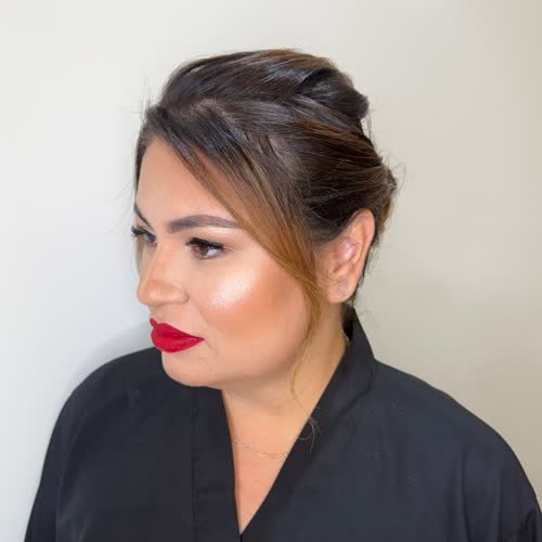 Make para Eventos com pedrarias